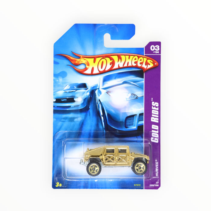 Hot Wheels Humvee - Mainline (2007) 55/180