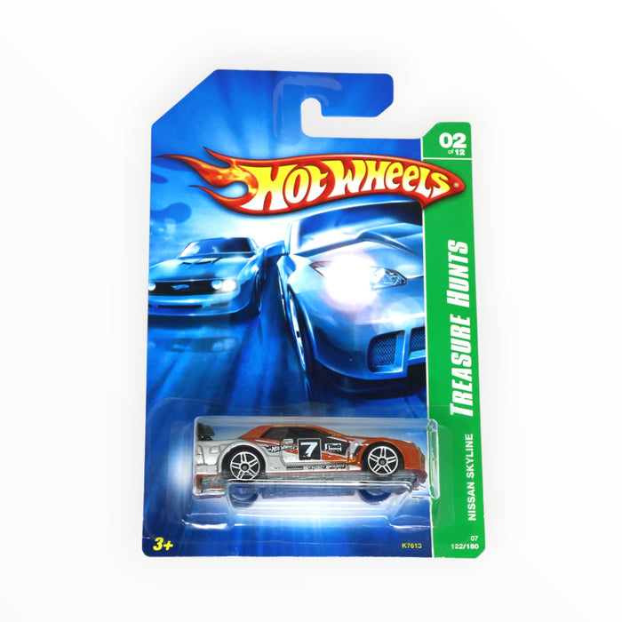 Hot Wheels Nissan Skyline (Treasure Hunt) 2007 - 122/180