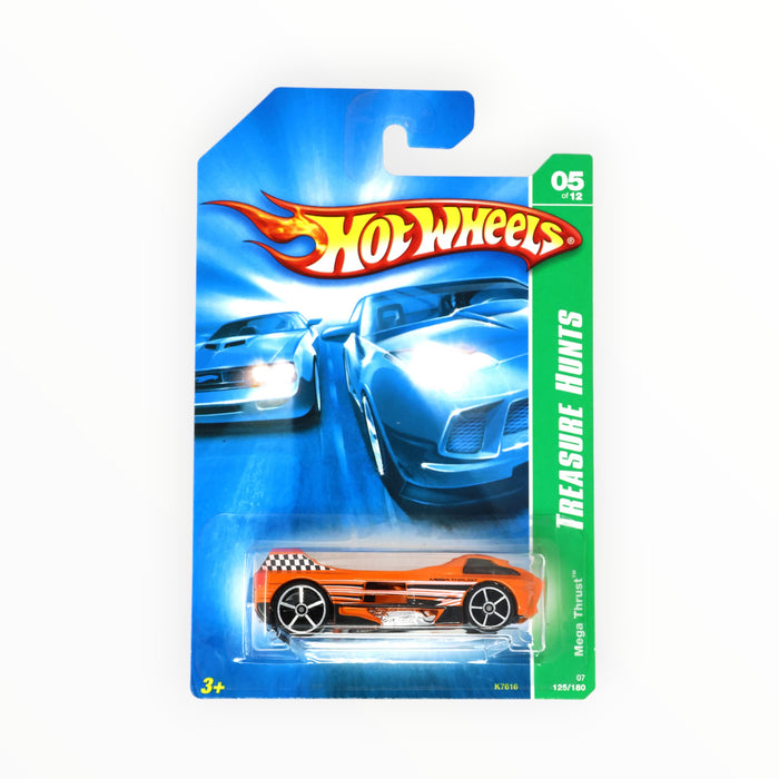 Hot Wheels Mega Thrust (Treasure Hunt) 2007 - 125/180