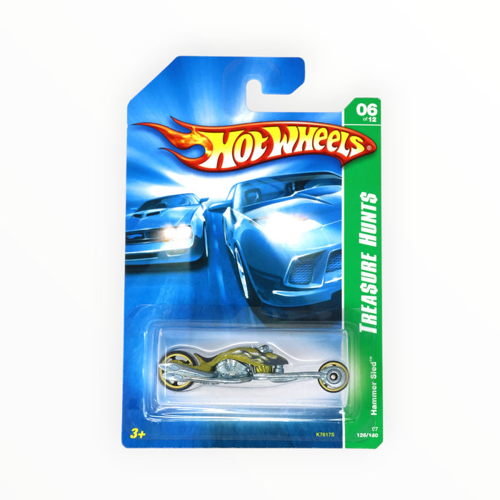 Hot Wheels Hammer Sled (Super Treasure Hunt) 2007 - 126/180