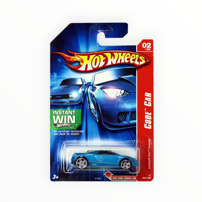 Hot Wheels Cadillac Cien Concept - Mainline (2007) 86/180