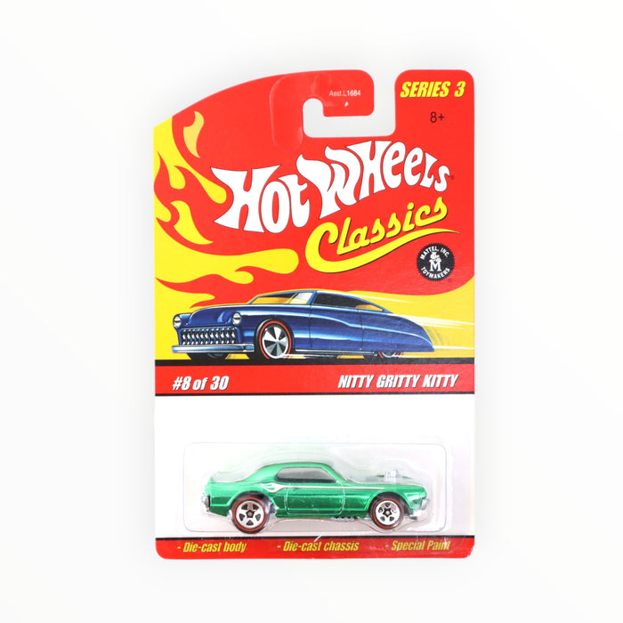 Hot Wheels Nitty Gritty Kitty - Hot Wheels Classics (2007) #8