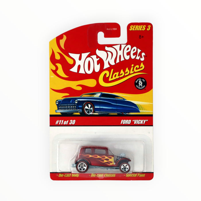 Hot Wheels Ford 'Vicky' - Hot Wheels Classics (2007) #11