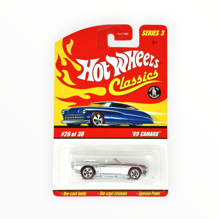 Hot Wheels '69 Camaro - Hot Wheels Classics (2007) 26/30