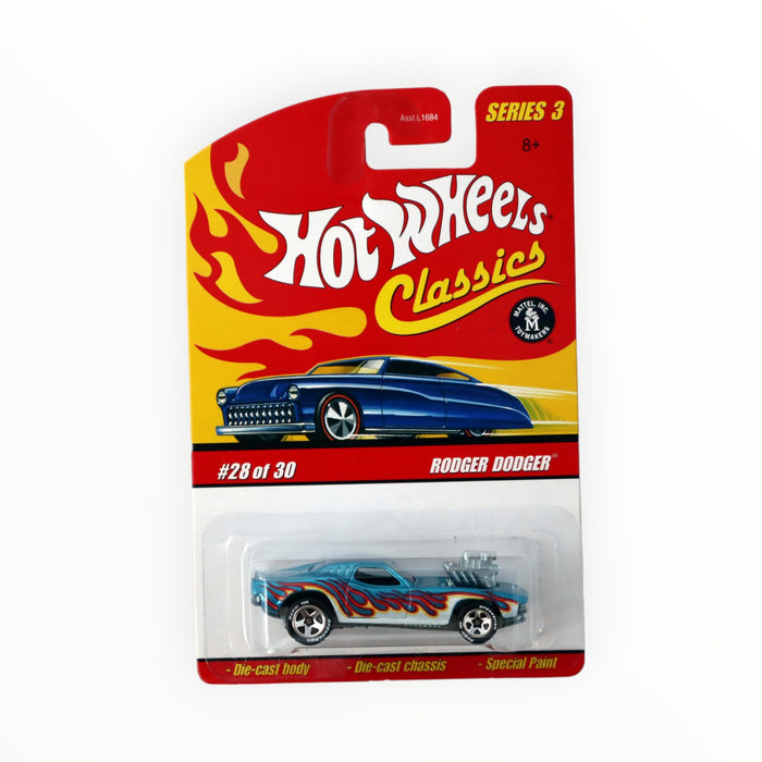 Hot Wheels Rodger Dodger - Hot Wheels Classics (2007) #28