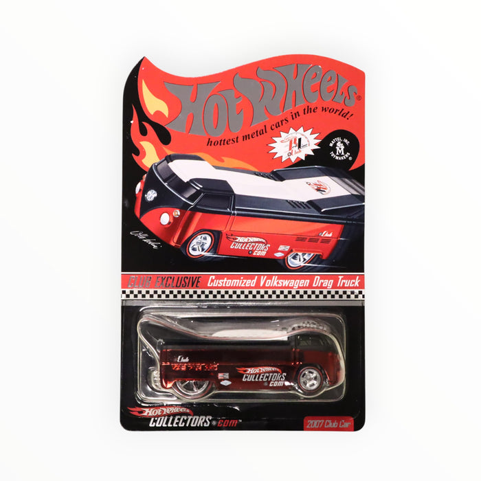 Hot Wheels Volkswagen Drag Truck - RLC (2007)