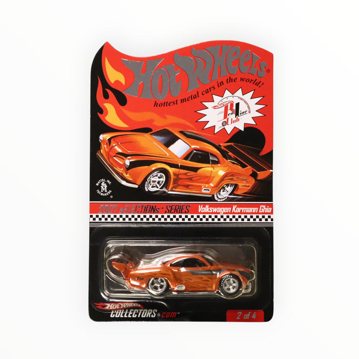 Hot Wheels Volkswagen Karmann Ghia - RLC (2007)