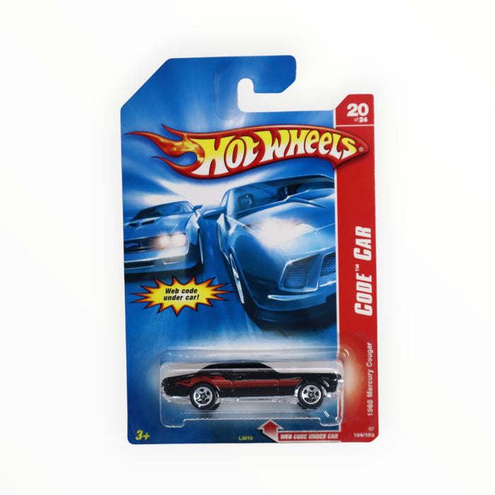 Hot Wheels '68 Cougar - Mainline (2007) 104/180
