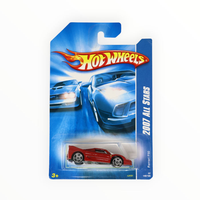 Hot Wheels Ferrari F50 - Mainline (2007) 148/180