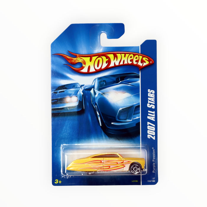 Hot Wheels Purple Passion - Mainline (2007) 153/180