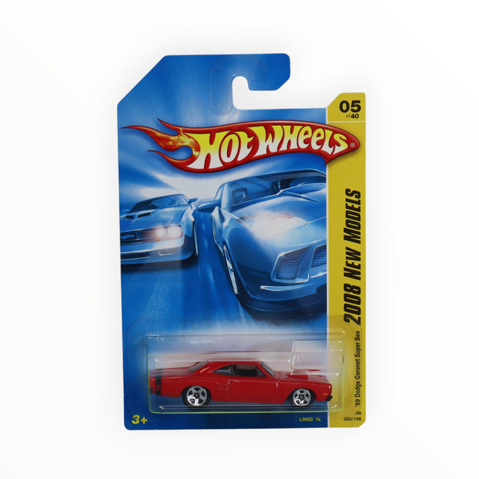 Hot Wheels '69 Dodge Coronet Super Bee - Mainline (2008) 5/196