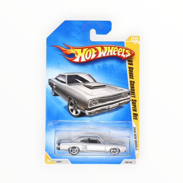 Hot Wheels '69 Dodge Coronet Super Bee - Mainline (2008) 5/196