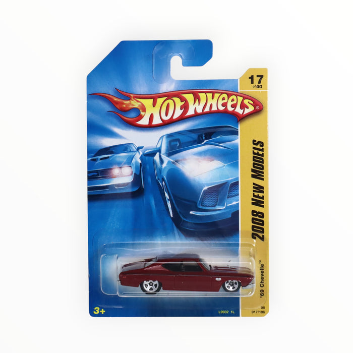 Hot Wheels '69 Chevelle - Mainline (2008) 17/196