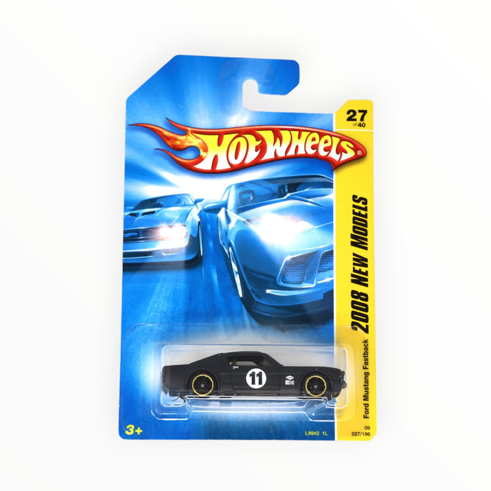 Hot Wheels Ford Mustang Fastback - Mainline (2008) 27/196