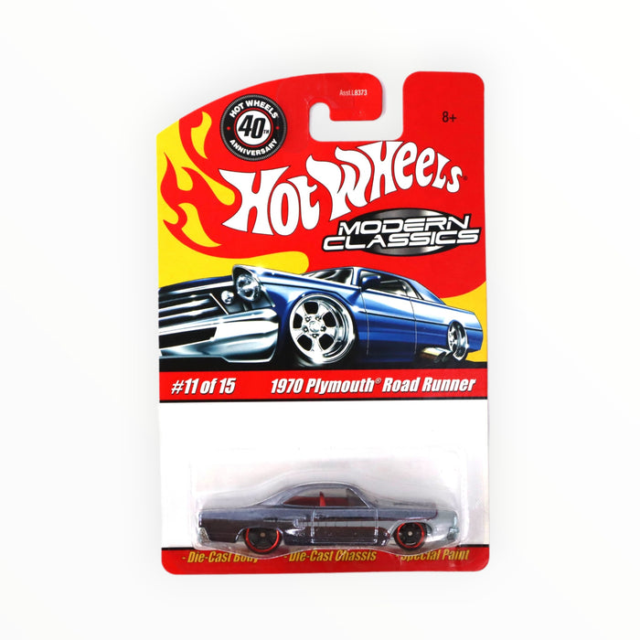 Hot Wheels 1970 Plymouth Road Runner - Modern Classics (2008) 11/15