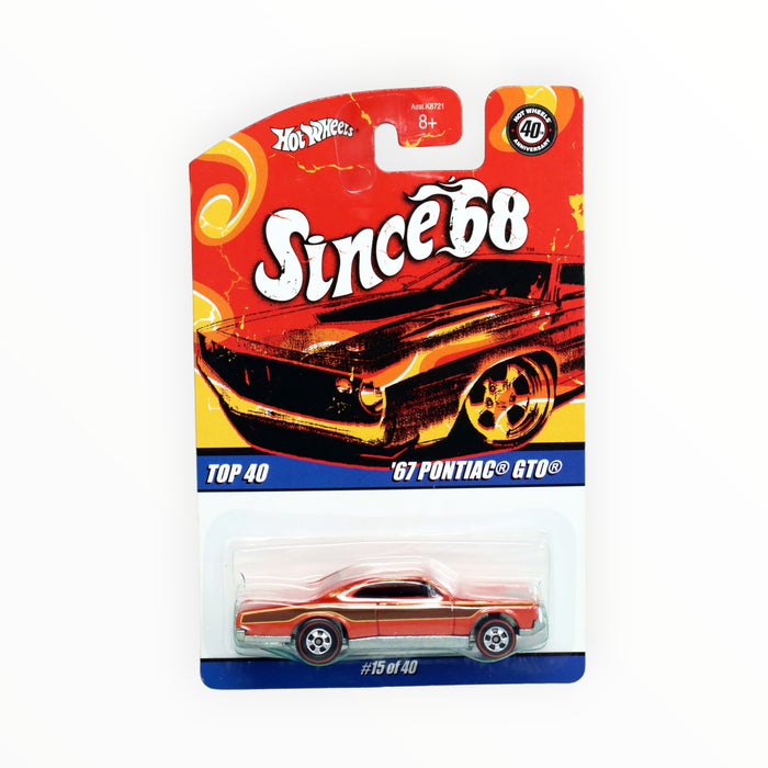 Hot Wheels '67 Pontiac GTO - Since '68