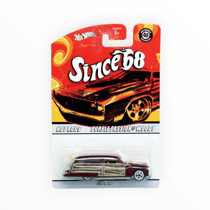 Hot Wheels Purple Passion Woody - Since '68