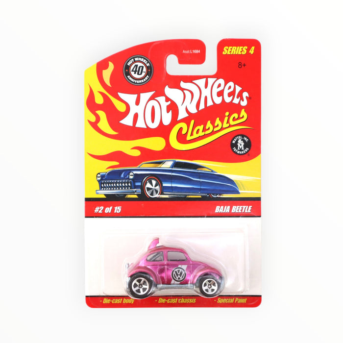 Hot Wheels Baja Beetle - Hot Wheels Classics (2008) #2