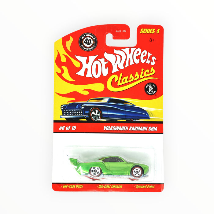 Hot Wheels Volkswagen Karmann Ghia - Hot Wheels Classics (2008) 6/15