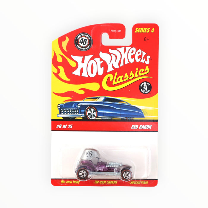 Hot Wheels Red Baron - Hot Wheels Classics (2008) #8