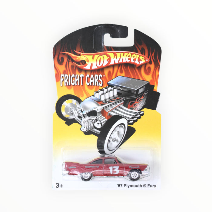 Hot Wheels '57 Plymouth Fury - Fright Cars (2007) 2/8