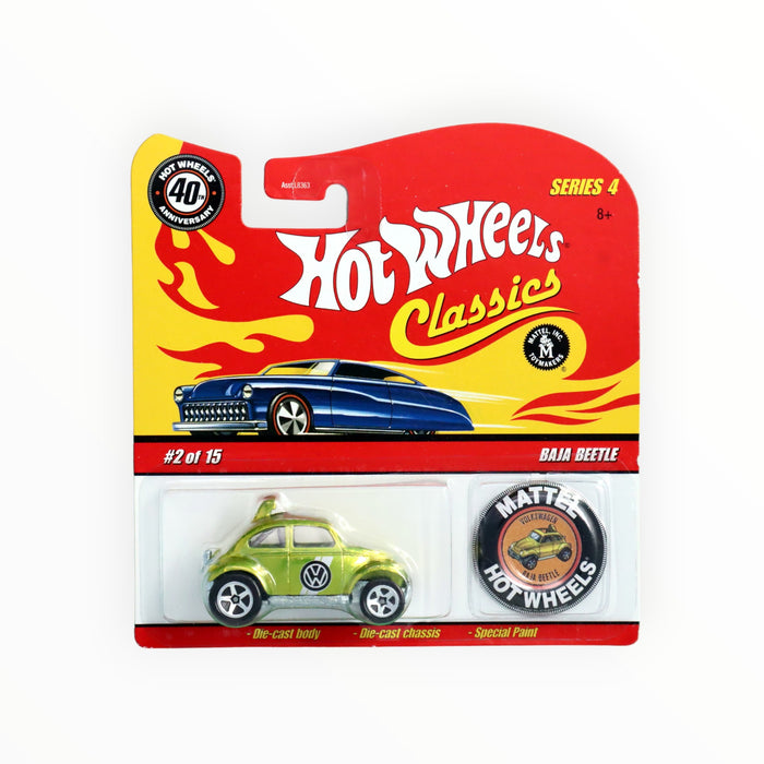 Hot Wheels Baja Beetle - Hot Wheels Classics (2008) #2
