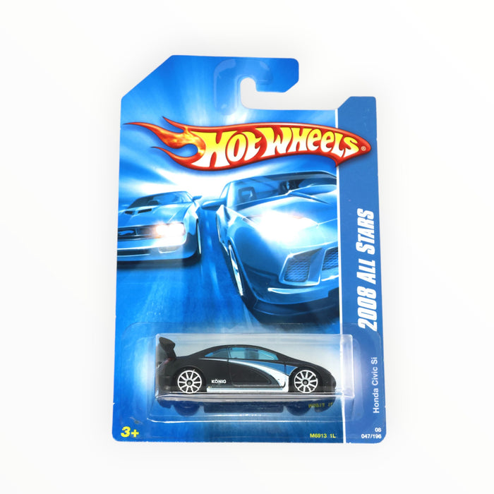 Hot Wheels Honda Civic Si - Mainline (2008) 47/196