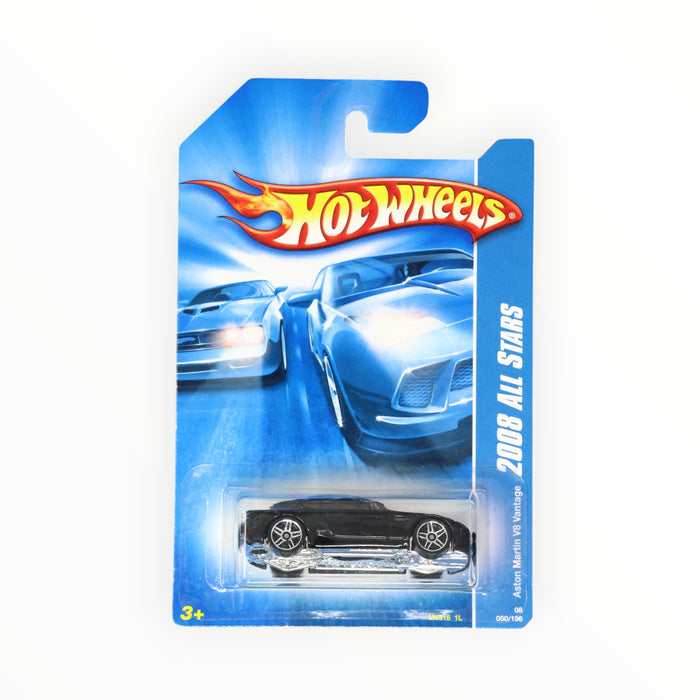 Hot Wheels Aston Martin V8 Vantage - Mainline (2008) 50/196