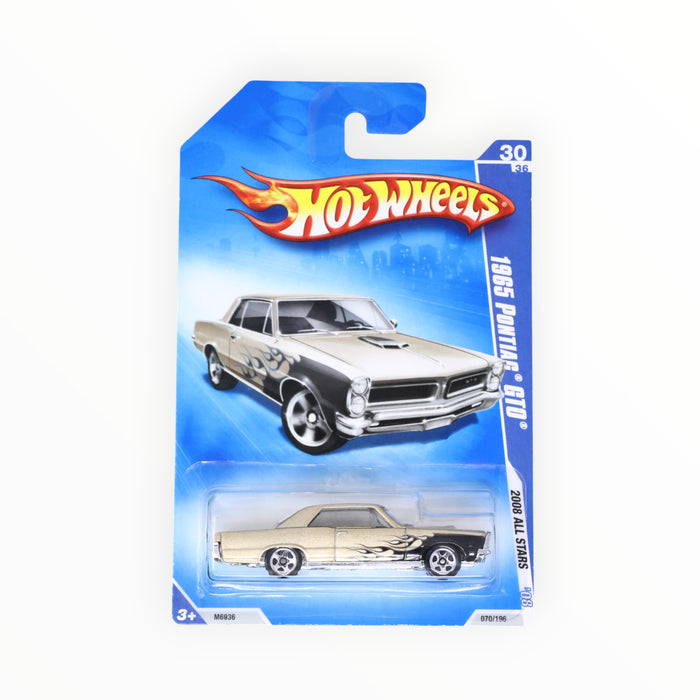 Hot Wheels 1965 Pontiac GTO - Mainline (2008) 70/196