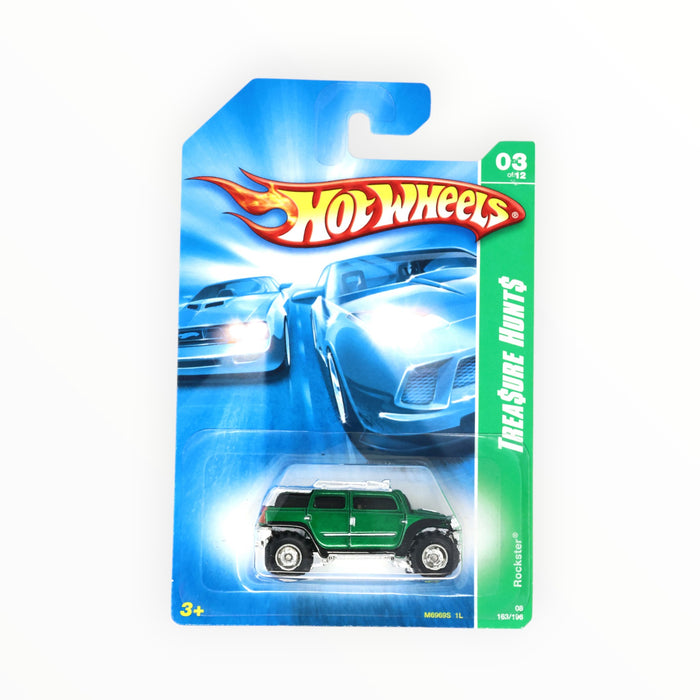 Hot Wheels Rockster (Super Treasure Hunt) 2008 - 163/196