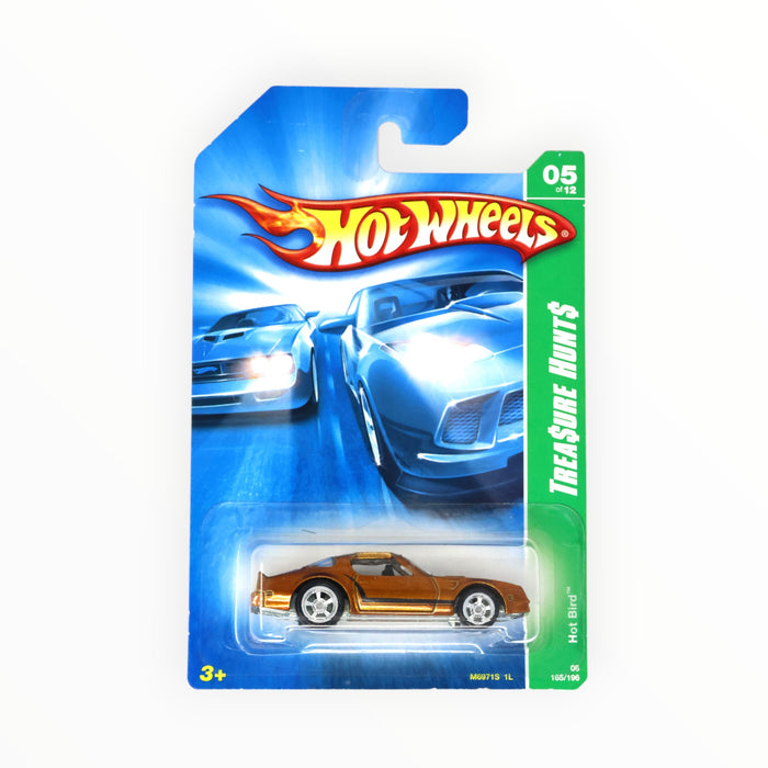 Hot Wheels Hot Bird (Super Treasure Hunt) 2008 - 165/196