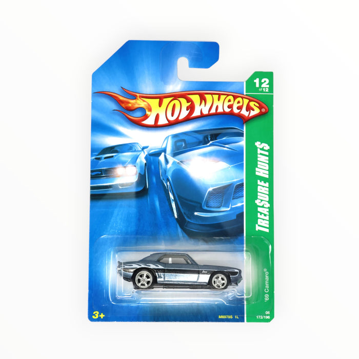 Hot Wheels '69 Camaro (Super Treasure Hunt) Mainline (2008) 172/196