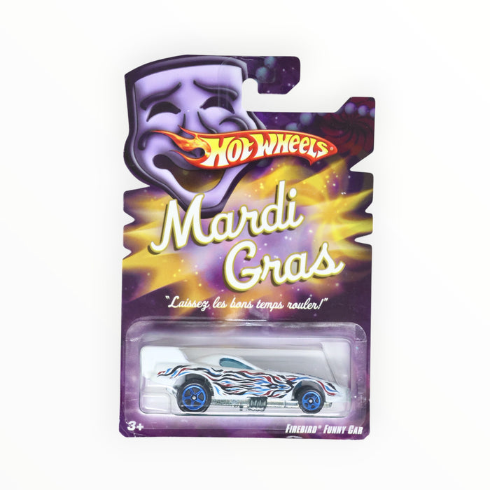 Hot Wheels Firebird Funny Car - Mardi Gras (2008)