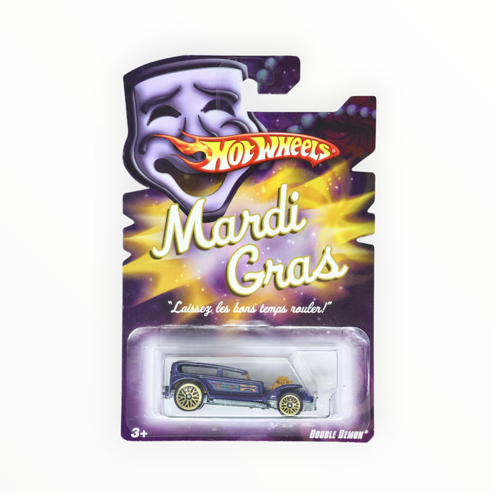 Hot Wheels Double Demon - Mardi Gras (2008)