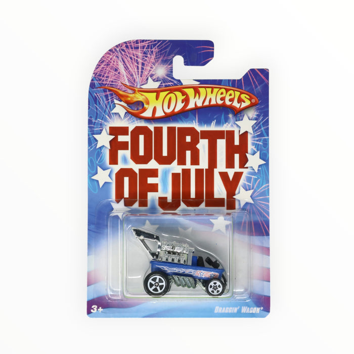 Hot Wheels Draggin' Wagon - Fourth of July (2008)