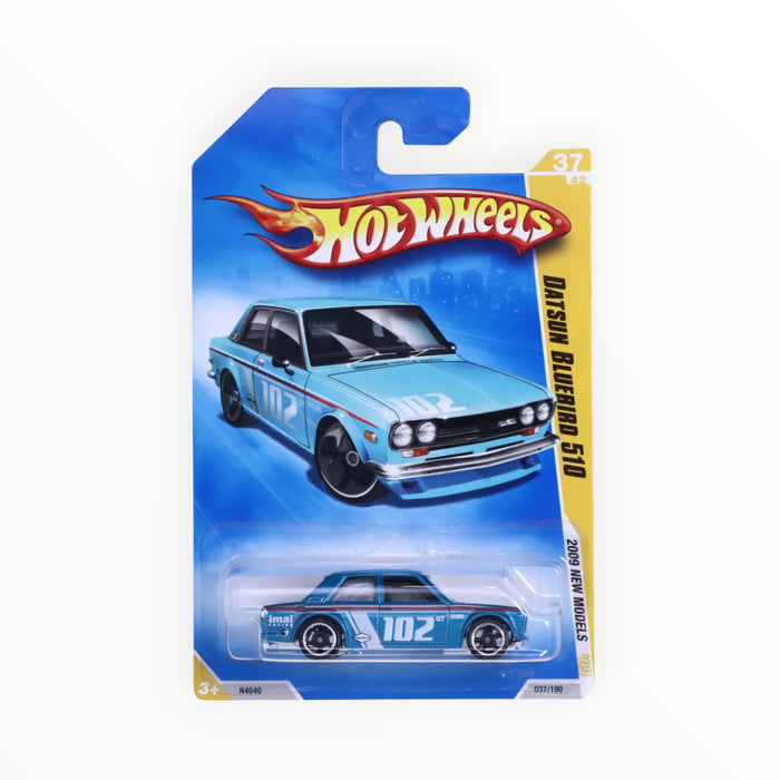 Hot Wheels Datsun Bluebird 510 - Mainline (2009) 37/190
