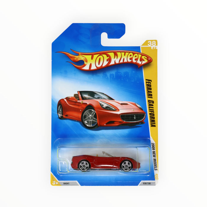 Hot Wheels Ferrari California - Mainline (2009) 38/190