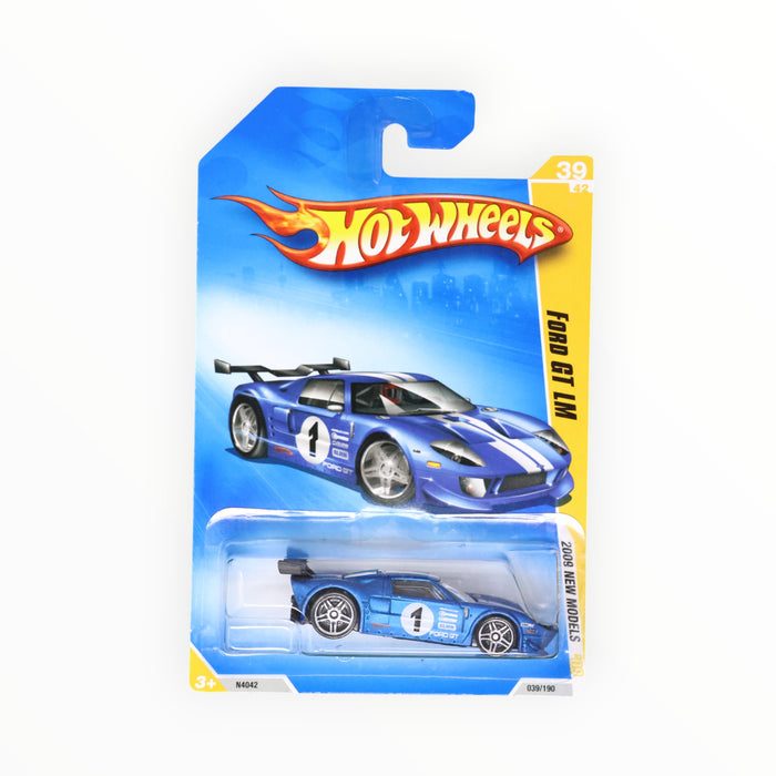 Hot Wheels Ford GT LM - Mainline (2009) 39/190