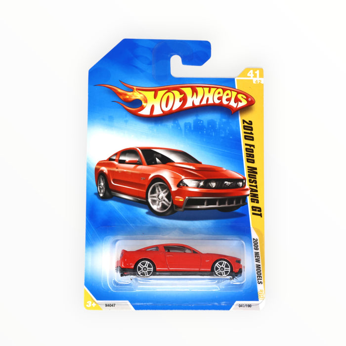 Hot Wheels 2010 Ford Mustang GT - Mainline (2009) 41/190