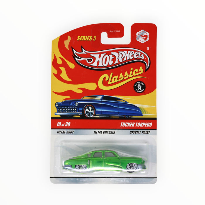 Hot Wheels Tucker Torpedo - Hot Wheels Classics (2009) #10