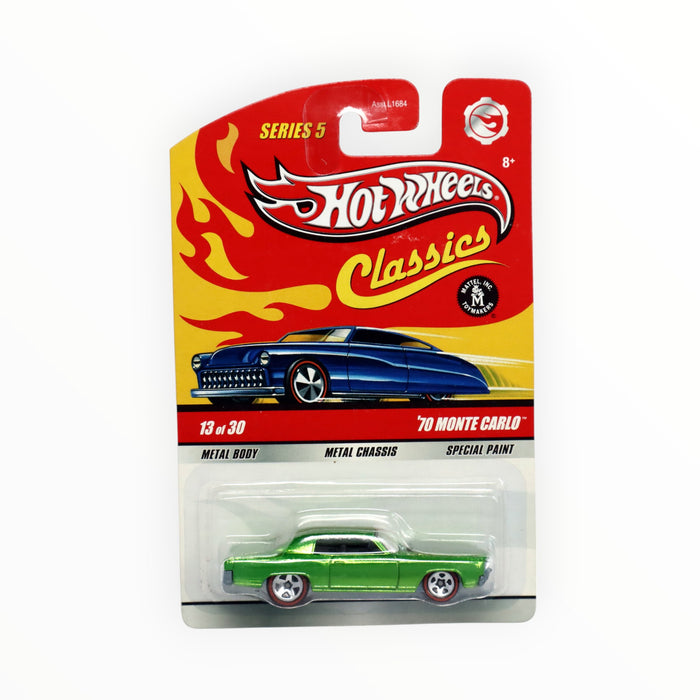 Hot Wheels '70 Monte Carlo - Hot Wheels Classics (2009) #13