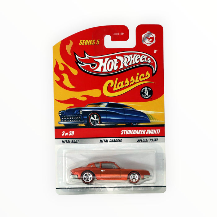 Hot Wheels Studebaker Avanti - Hot Wheels Classics (2009) #3