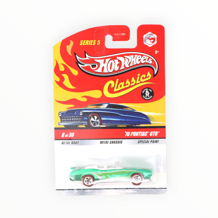 Hot Wheels '70 Pontiac GTO - Hot Wheels Classics (2009) #8