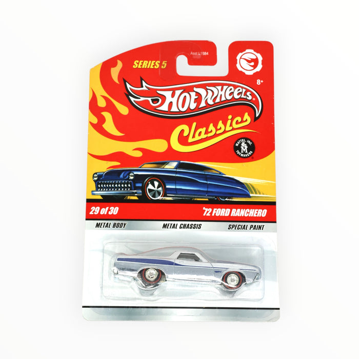 Hot Wheels '72 Ford Ranchero (Chase) Hot Wheels Classics (2009) 29/30