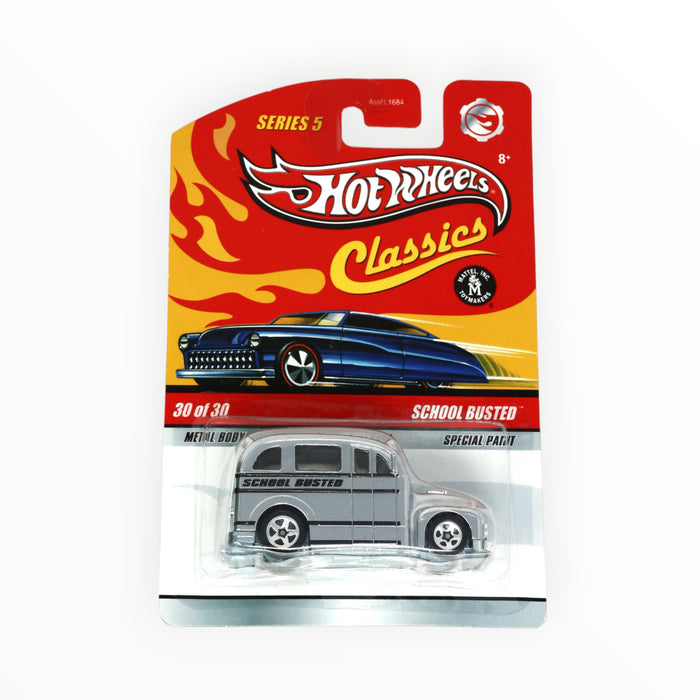 Hot Wheels School Busted - Hot Wheels Classics (2009) 30/30