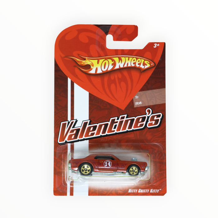 Hot Wheels Nitty Gritty Kitty - Valentine's (2009)