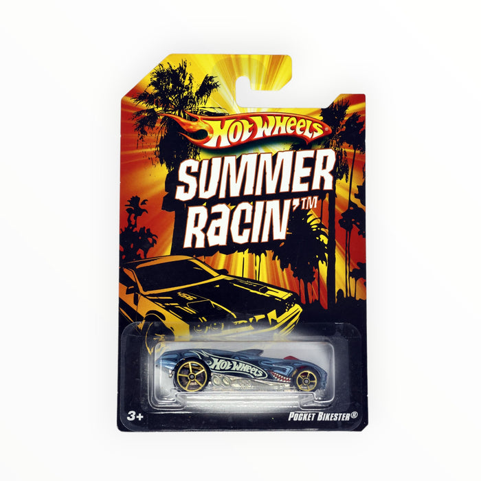 Hot Wheels Pocket Bikester - Summer Racin' (2009)