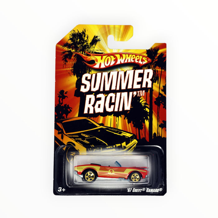 Hot Wheels '67 Chevy Camaro - Summer Racin' (2009)