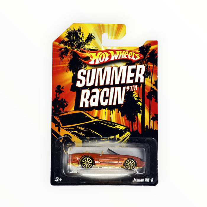Hot Wheels Jaguar XK-8 - Summer Racin' (2009)
