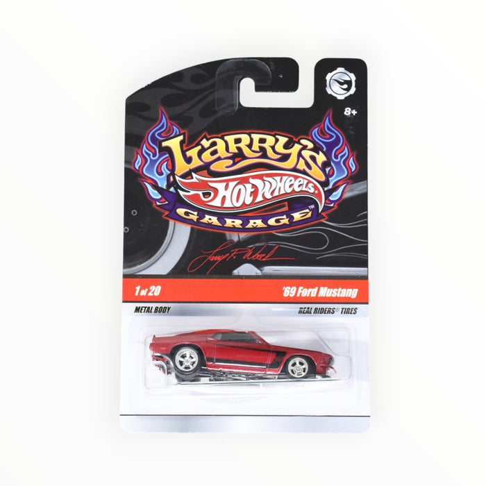 Hot Wheels '69 Ford Mustang - Hot Wheels Garage (2009) 1/20